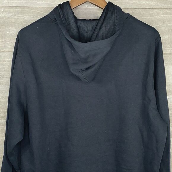 Under Armour Mens Hustle Fleece Hoodie Castle View Lacrosse Sweatshirt Size XL - Picture 8 of 13